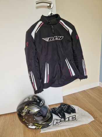 Équipement moto neuf