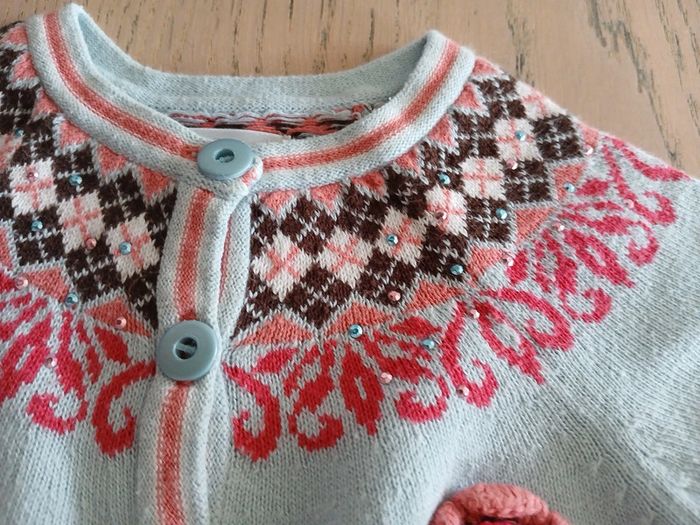 Gilet fille 6 mois - photo numéro 4