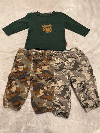 Ensemble 2 pantalons et 1 haut