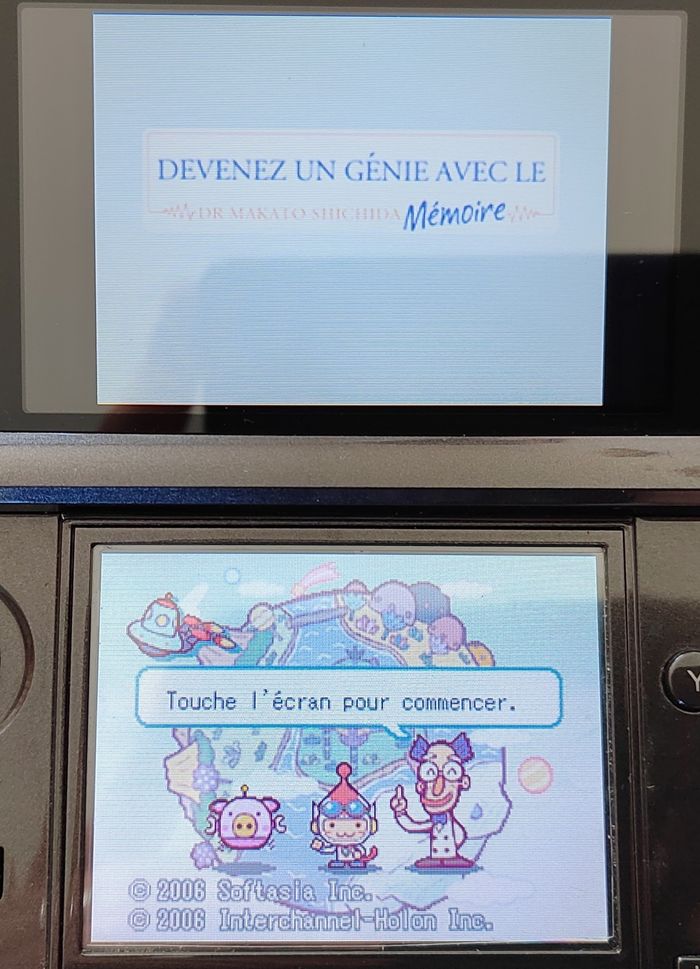 Devenez un Génie avec le Dr Shichida Mémoire FRA Nintendo DS - photo numéro 4