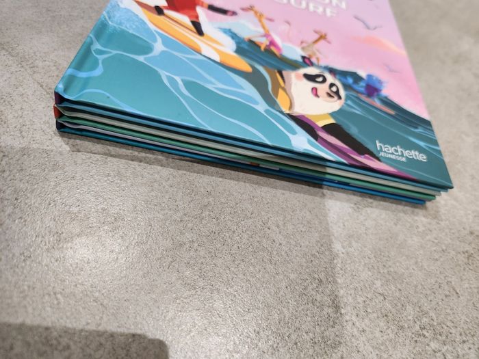 Lot de 3 livre enfant : Hachette jeunesse - photo numéro 2