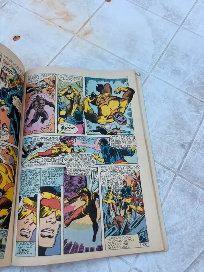 đ BD Marvel â SpĂ©cial Strange n°7 â Ăditions Lug â Mars 1977 â Tout en couleurs â Rare - photo numĂ©ro 2