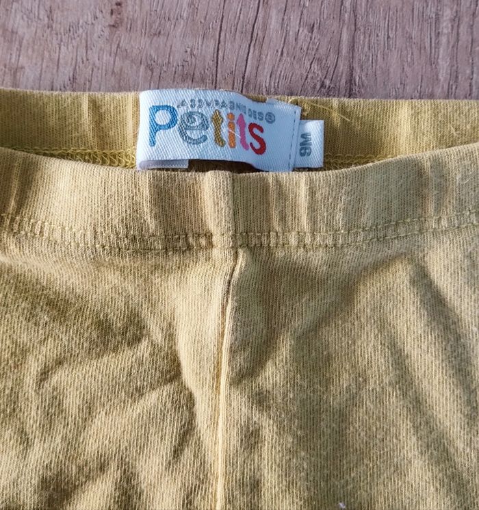 Ensemble tunique et legging taille 9 mois La Compagnie des Petits - photo numéro 3