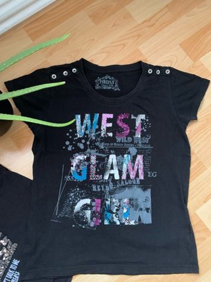 Lot 2 te shirt 14 ans - photo numéro 2