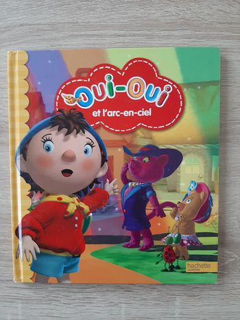 Livre Oui-Oui et le trésor de l'arc-en-ciel