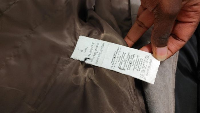 Manteau long en cuir daim - photo numéro 14