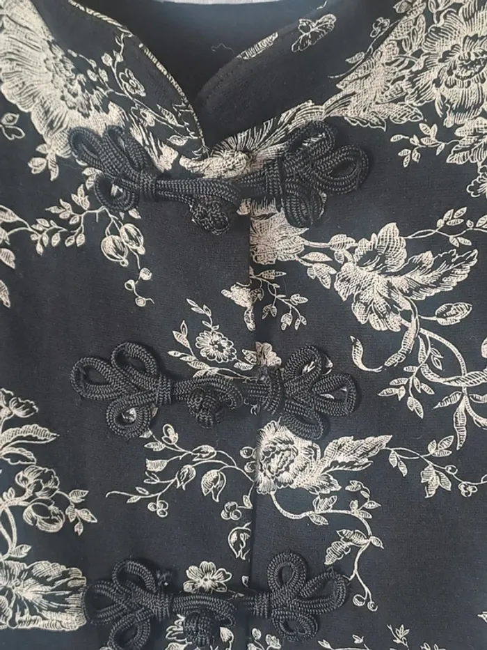 Veste style asiatique VanFlo - photo numéro 5