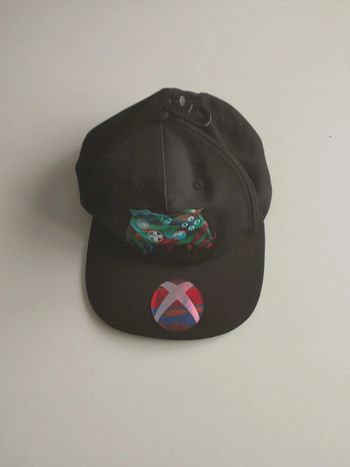 Casquette XBox noir