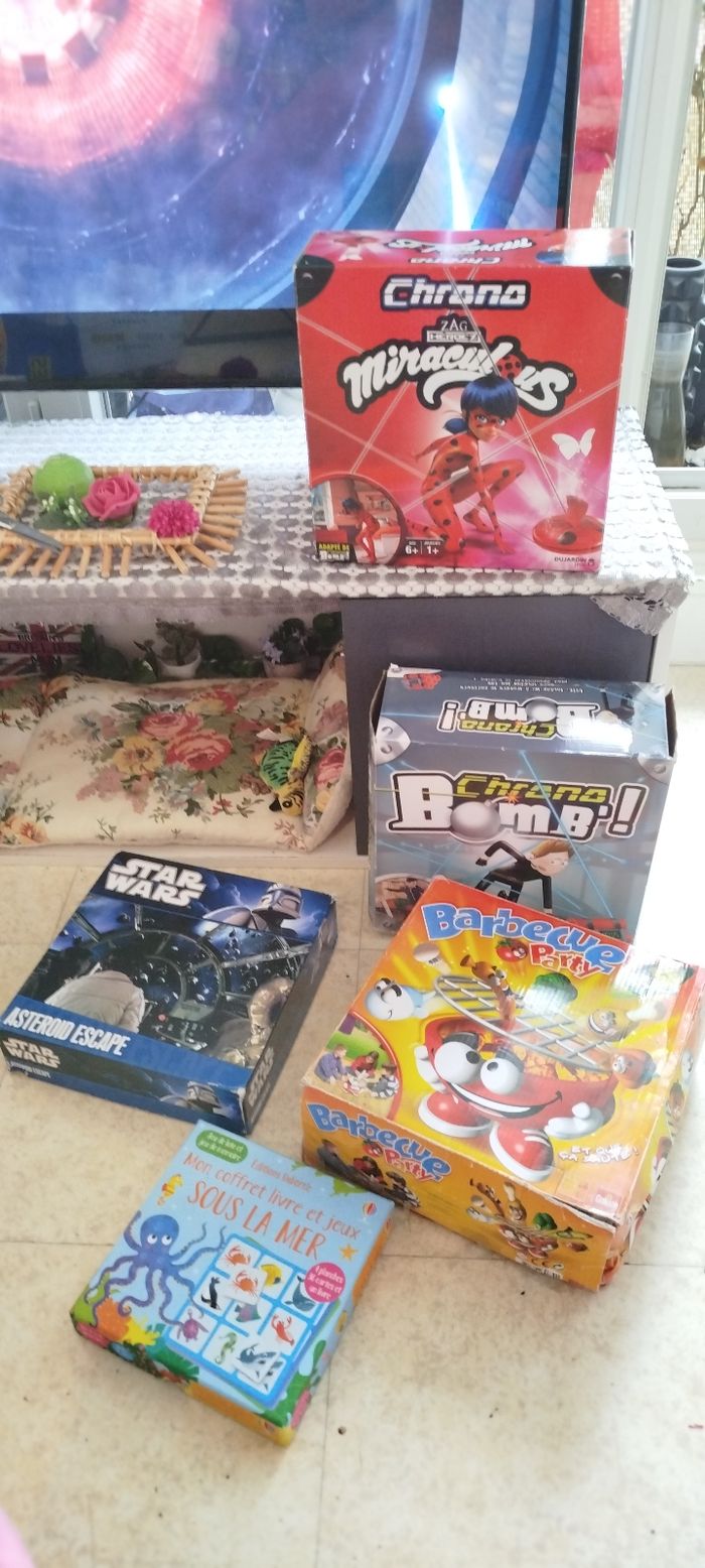 Lot de jeux de société enfants 👛 - photo numéro 5