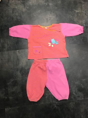 Ensemble détente petit perroquet 6 mois La Halle