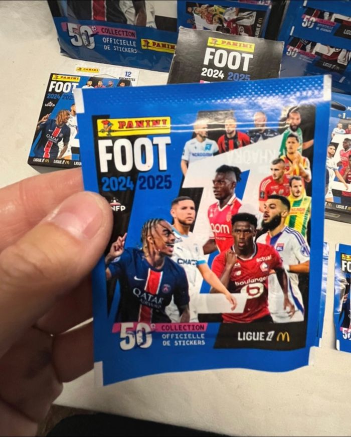 Kit Panini stickers FOOT 50 Collection 2024 / 2025t - photo numéro 9
