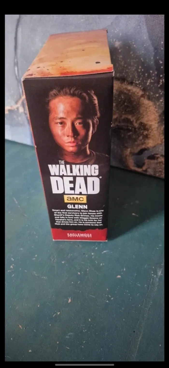 Figurine Glenn the walking dead amc - photo numéro 3