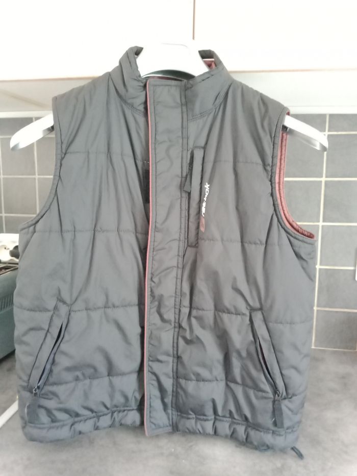 Doudoune sans manche 8 ans