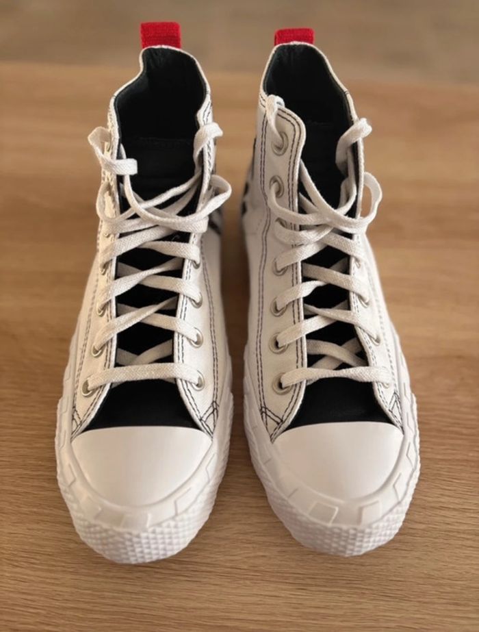 Basket converse - photo numéro 3