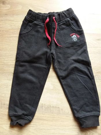 Bas de survêtement/ jogging noir 4A