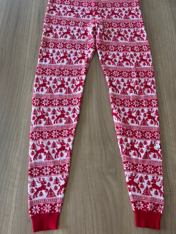 Legging de Noël primark taille XS - photo numéro 2
