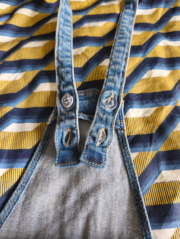 Salopette short - photo numéro 3