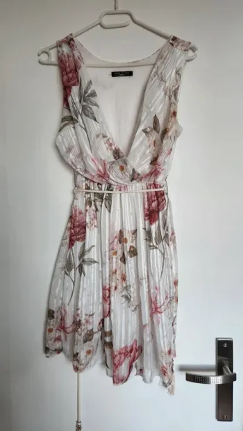 Robe à fleurs
