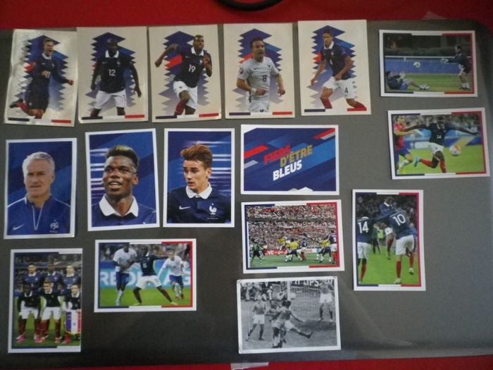 STICKERS CARREFOUR 2016