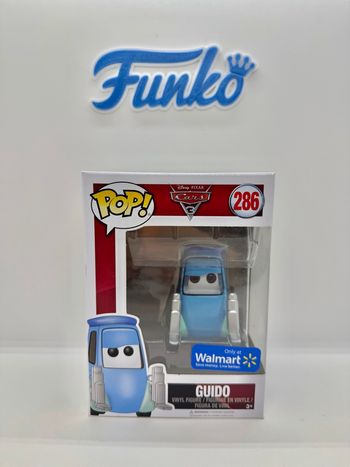 Funko Pop Disney Pixar Cars Guido 286 Walmart 🇺🇸
