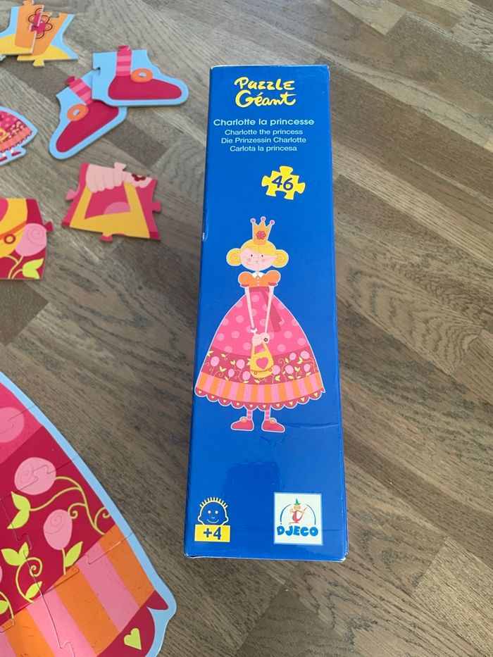 Puzzle géant complet et très bon état - photo numéro 2