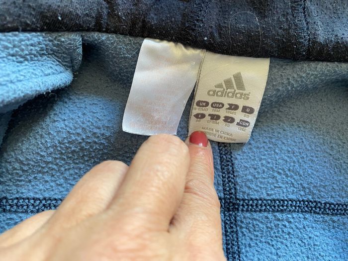 Veste polaire Adidas - photo numéro 4