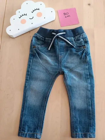 Jean garçon 12/18mois