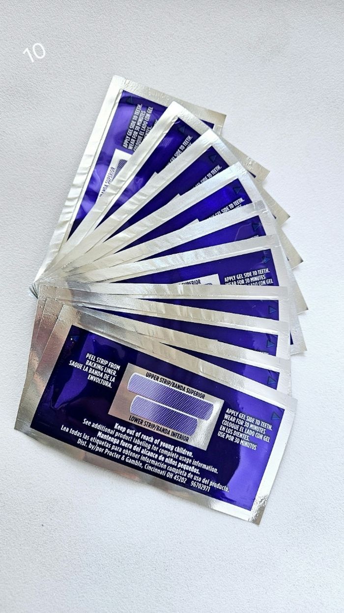 Bandes crest 3d White pour 10 jours - photo numéro 2