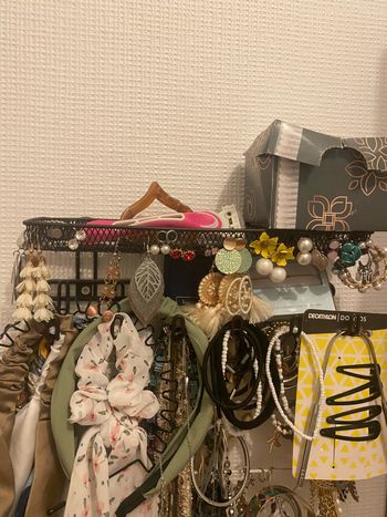 Support bijoux