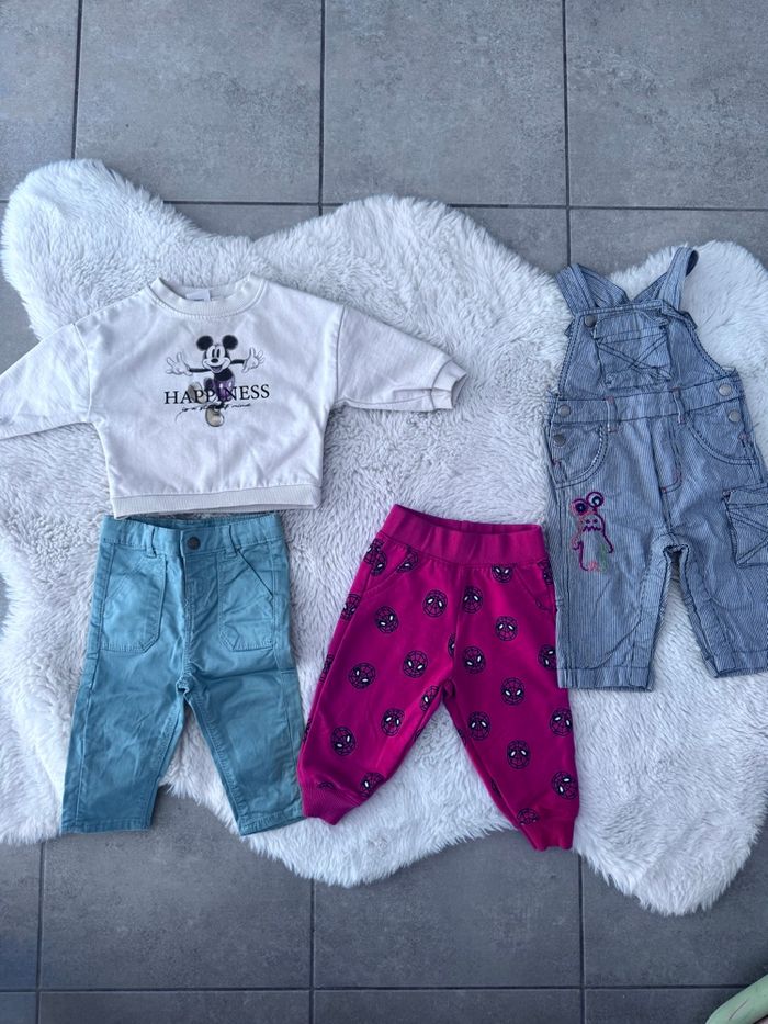 Lots vêtements bébé garçon