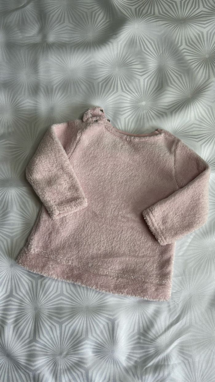 Pull polaire fille 12/18 mois 86cm - photo numéro 4