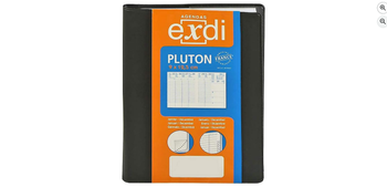 QUO VADIS EXDI Agenda de poche classique "PLUTON", 2026