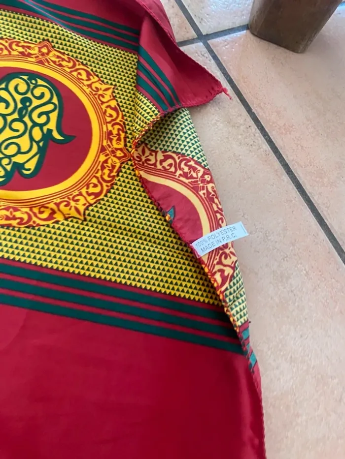 Foulard style oriental berbère africain Bandana - photo numéro 4