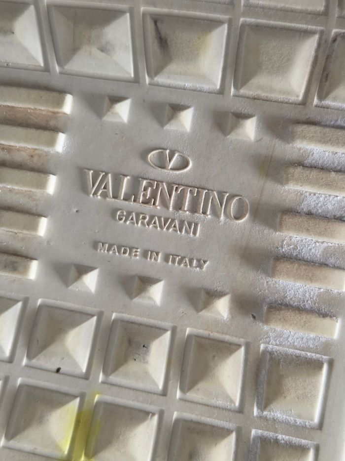 Basket Valentino femme 37  1/2 - photo numéro 7