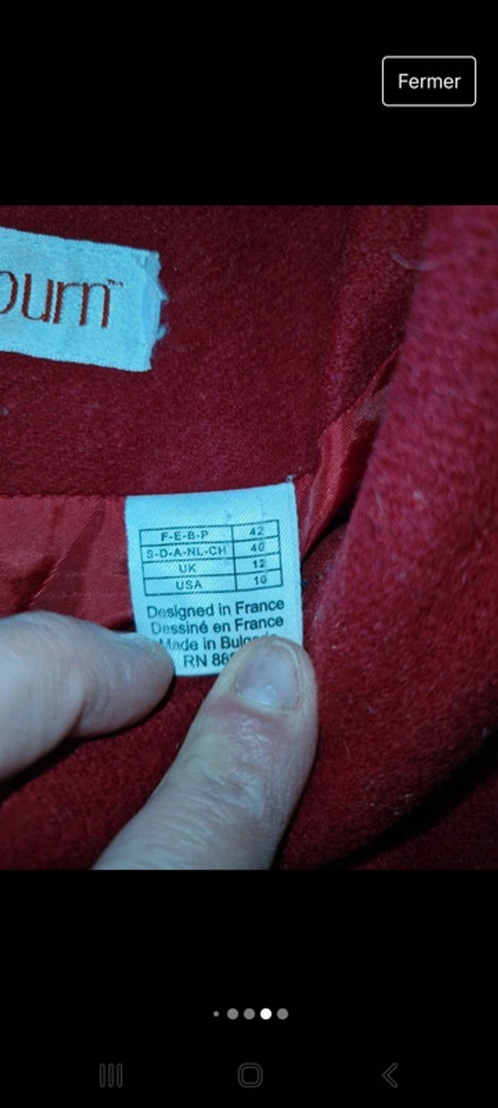 Manteau weyburn 42 - photo numéro 5