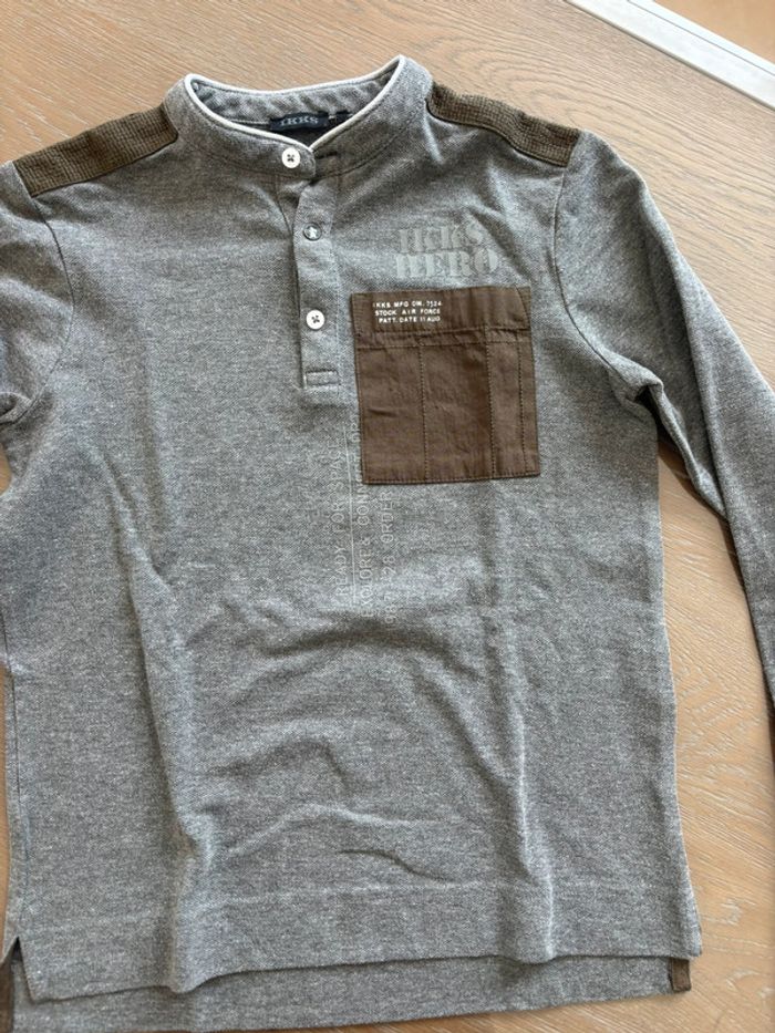 Polo ikks 10 ans
