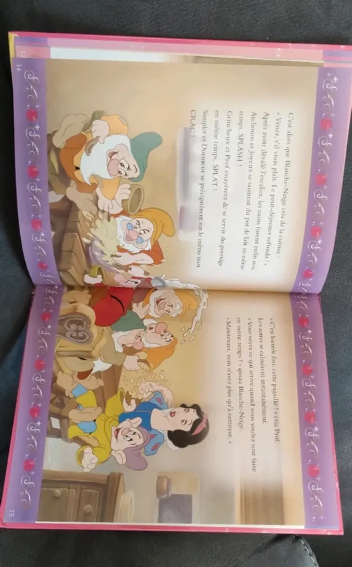 Livre club Disney Princesse Blanche neige - photo numéro 6