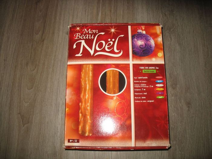 TUBE OR ANIME - 2 MÈTRES "MON BEAU NOËL" - NEUF - n°24