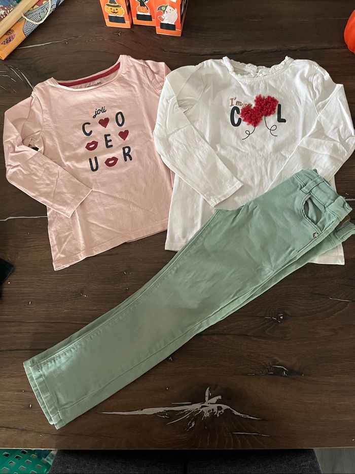 Ensemble fille Vertbaudet