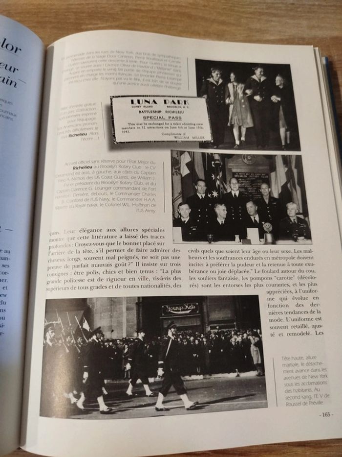 Livre Richelieu Marines édition - photo numéro 6