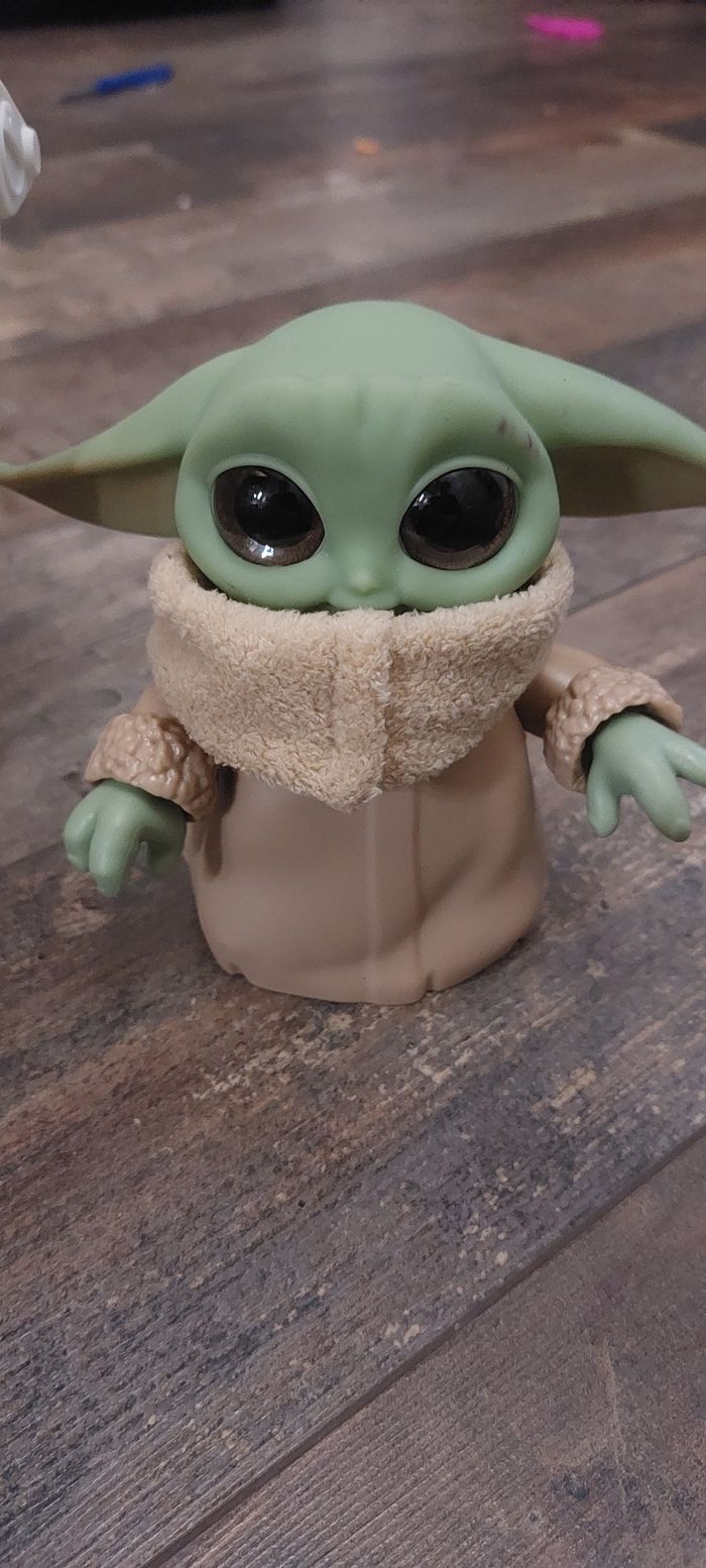 Baby yoda grogu - photo numéro 3