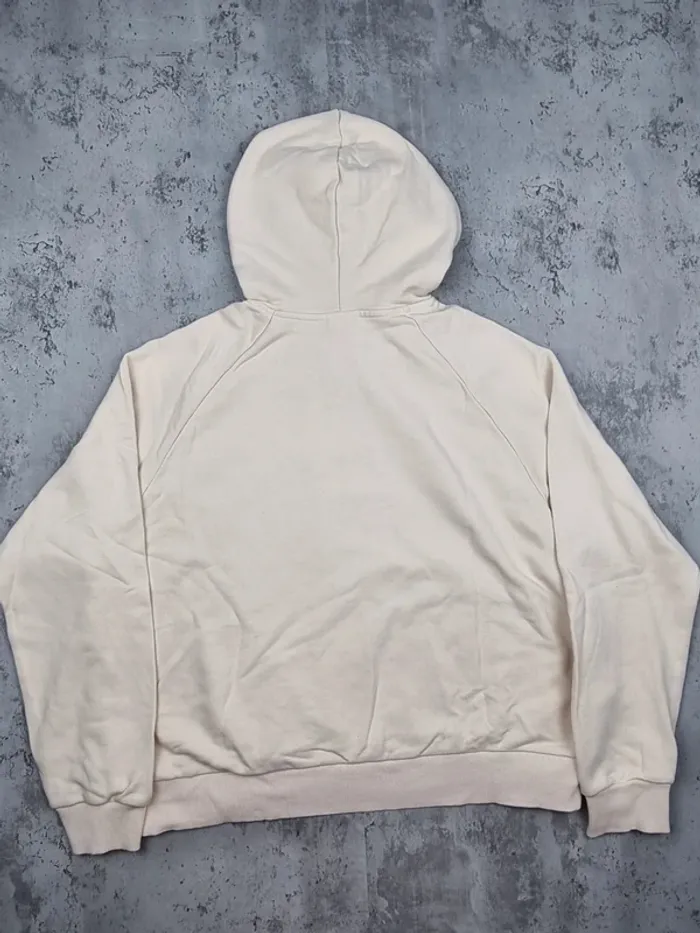 Sweat a capuche Adidas crème, M Femme - photo numéro 6