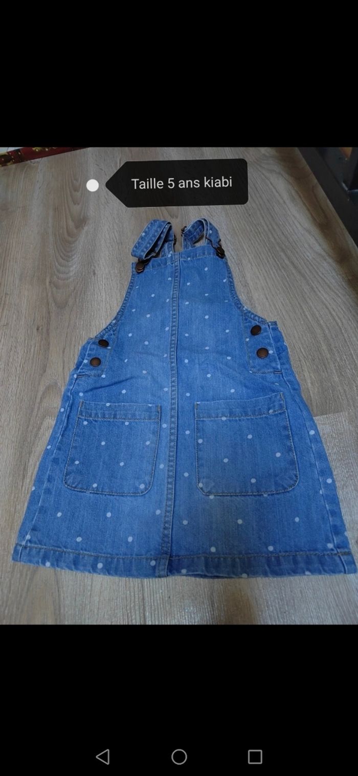 Robe en jean
