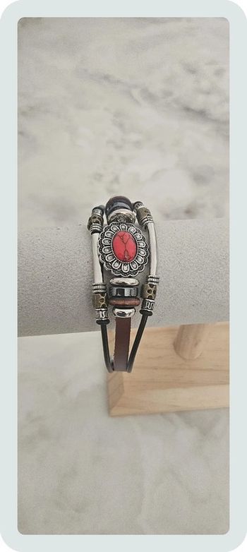 Bracelet en cuir