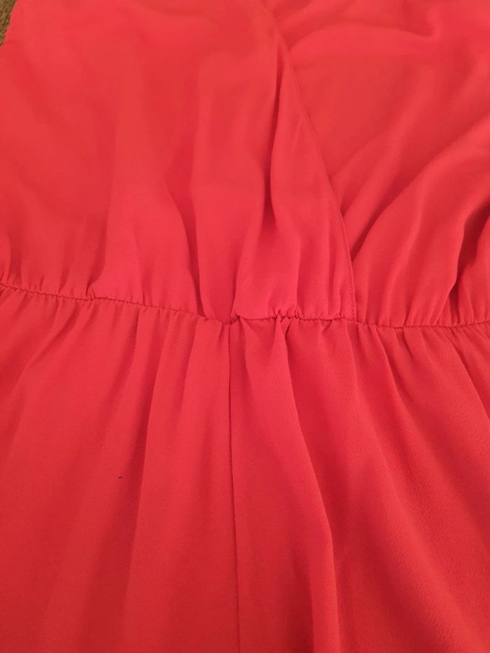 Jolie Combinaison rouge Ada Gatti taille XL - photo numéro 16