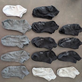 Lot de 14 paires de chaussettes basses 27/30