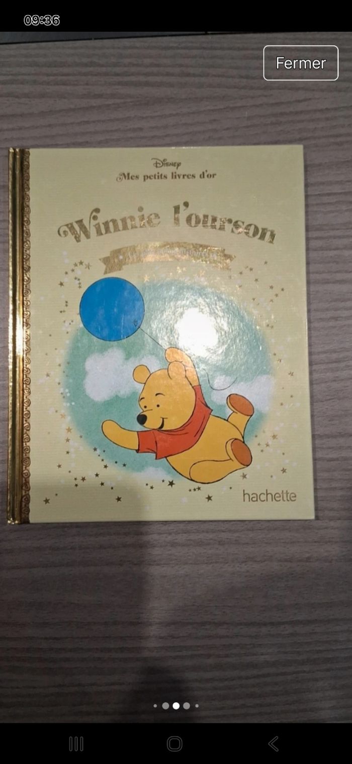 Lot  10 livres mes petits livres d'or - photo numéro 7