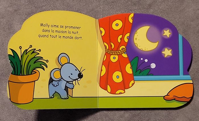 Molly la souris - Cécile Marbehant - photo numéro 2