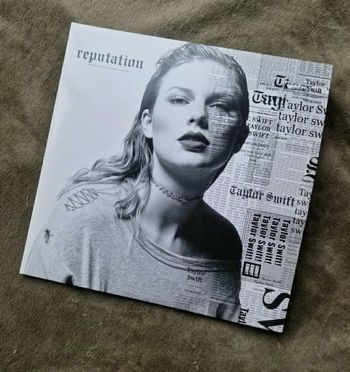 Reputation vinyle Taylor Swift