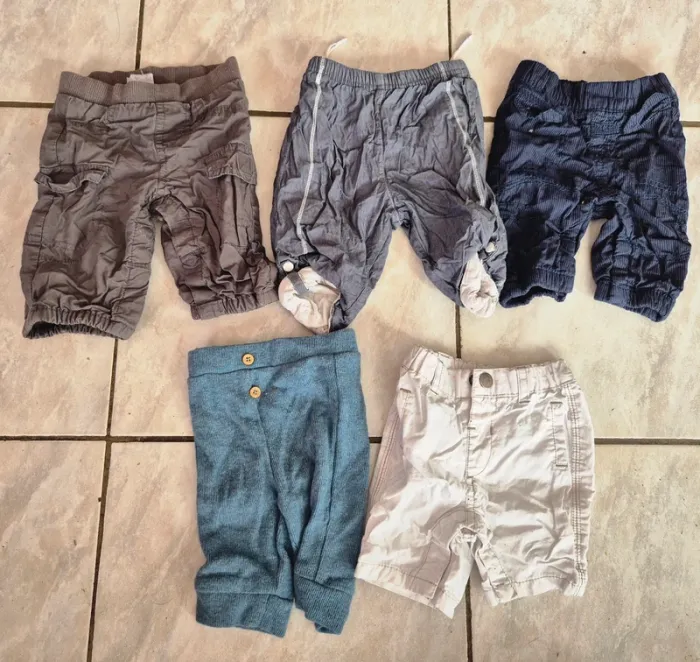 Lot n°3 vêtements bébé garçon 1 mois - photo numéro 4